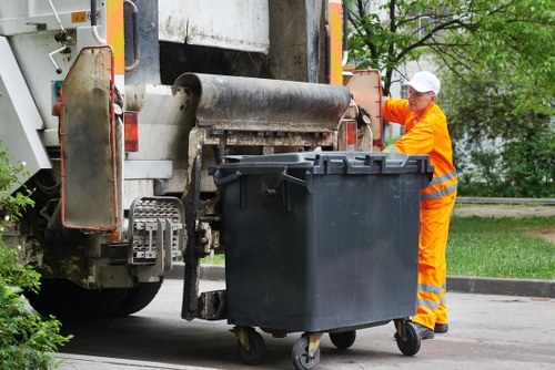 Innovative waste removal technology in Carshalton