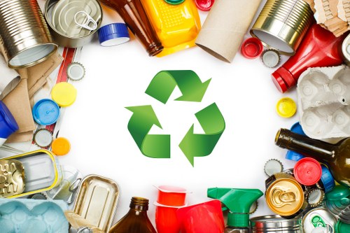 Advanced waste removal technology in action