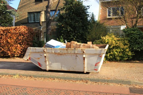 Eco-friendly disposal during home clearance