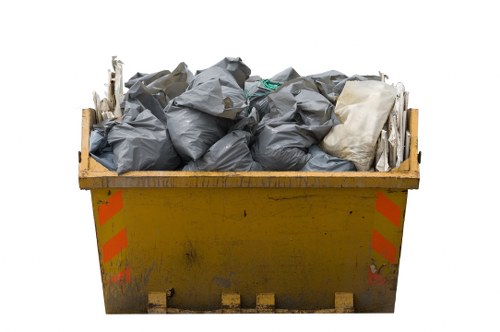 Eco-friendly disposal during Carshalton house clearance